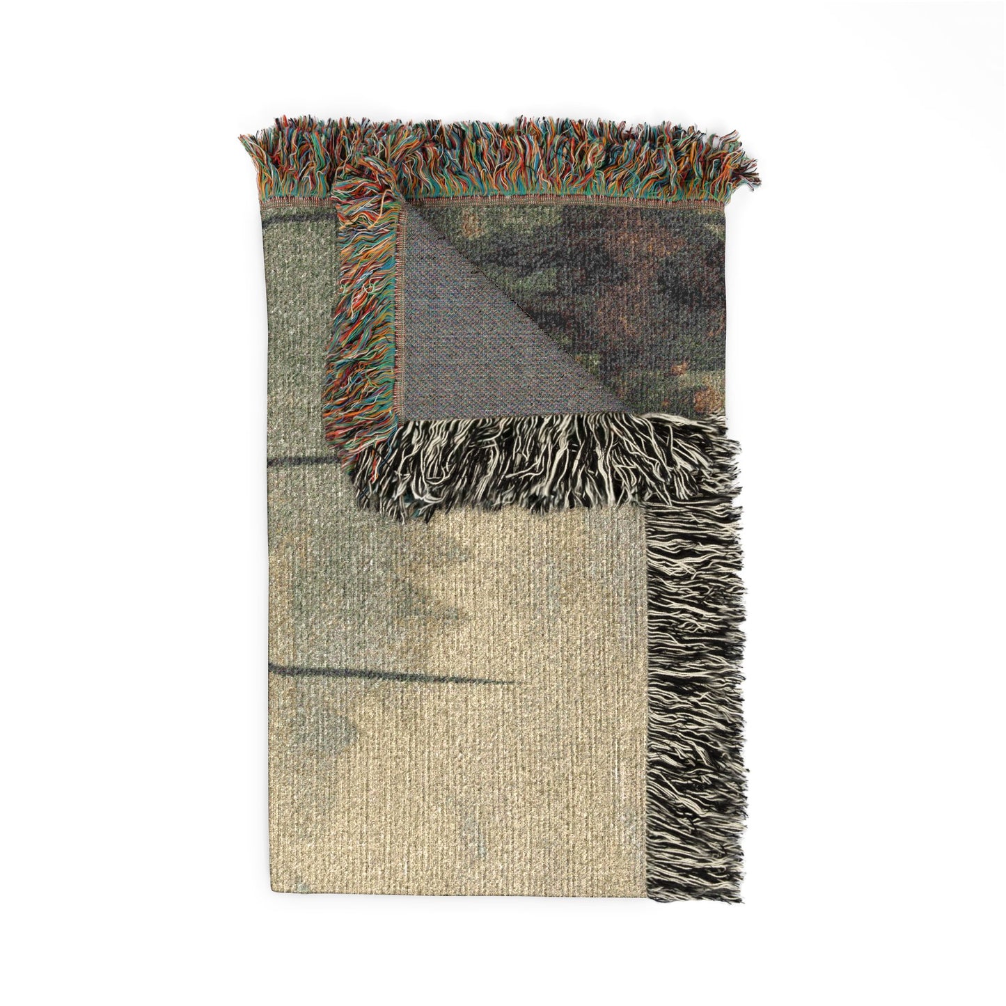 Seven - Woven Tapestry Blanket