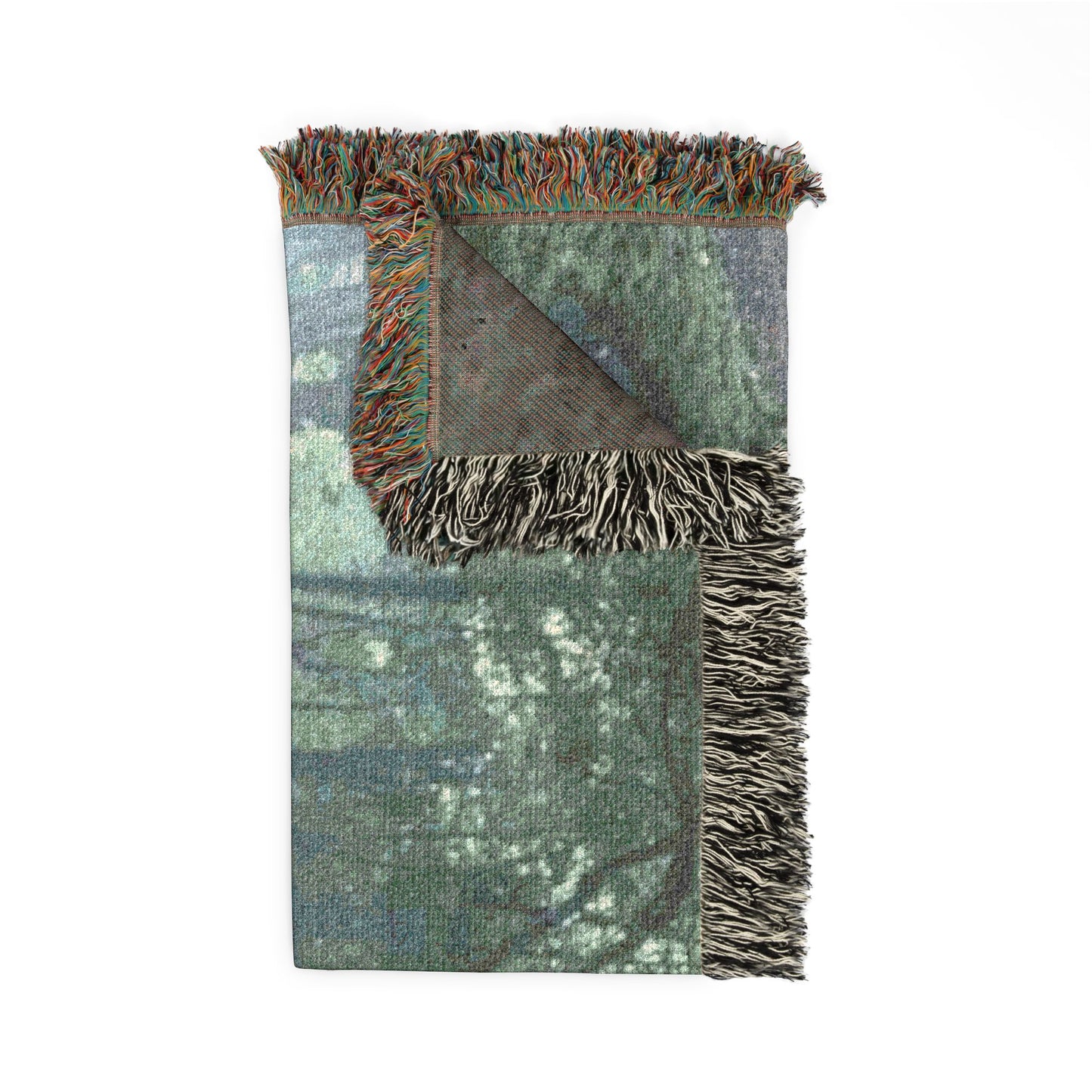 Old Gods - Woven Tapestry Blanket