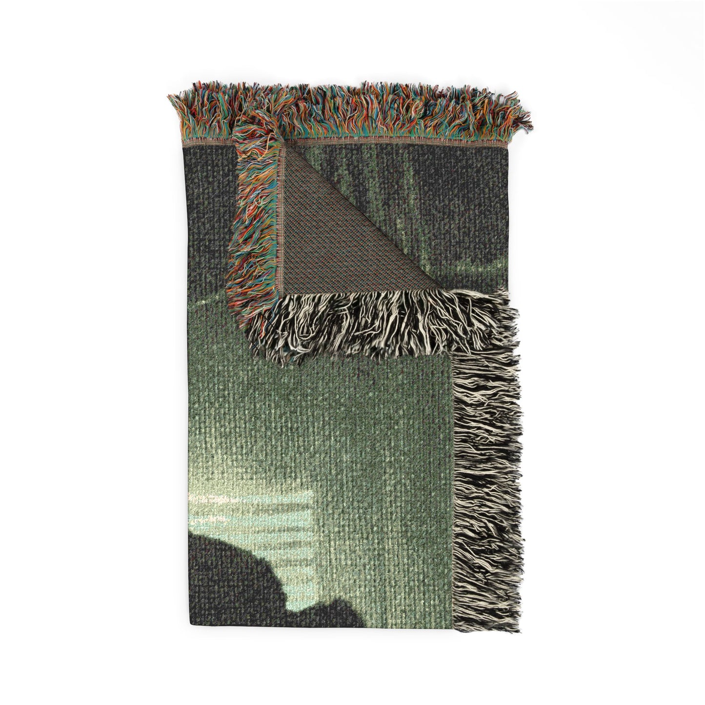 Crossroads Motel - Woven Tapestry Blanket