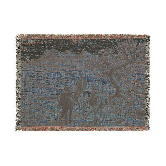 Embark - Woven Tapestry Blanket
