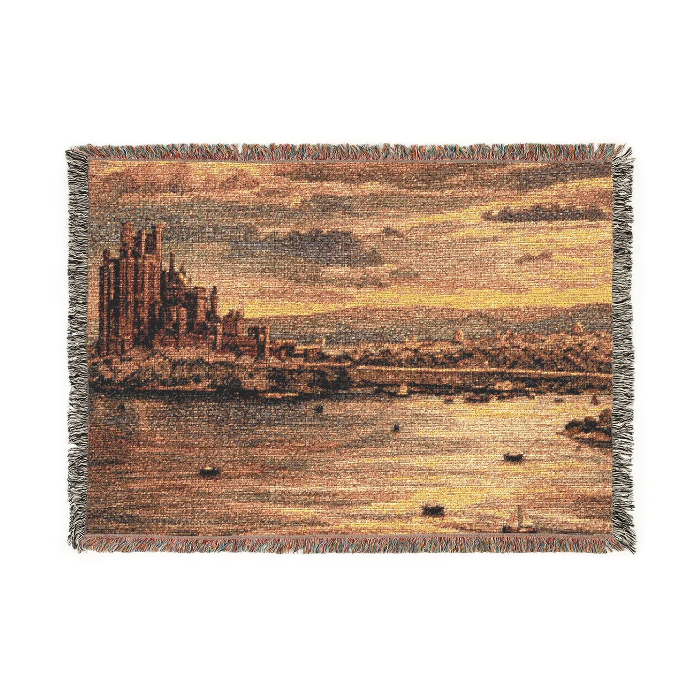 Capital - Woven Tapestry Blanket