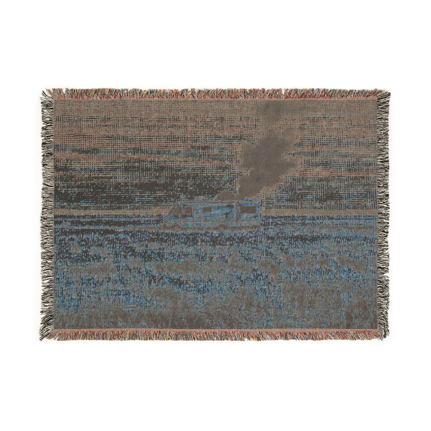 RV - Woven Tapestry Blanket