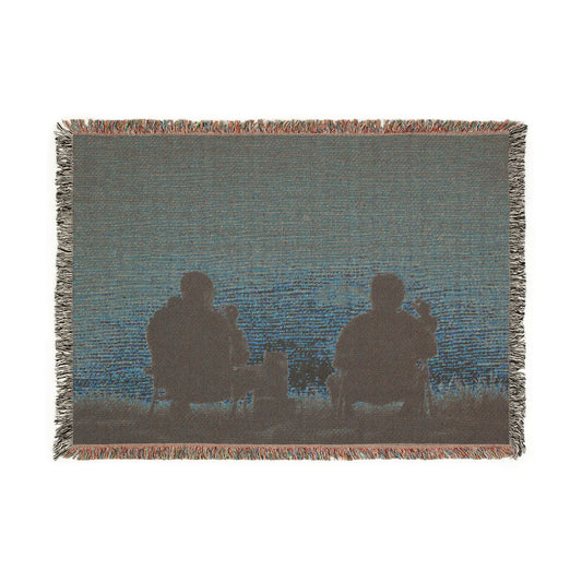 4 Days Out - Woven Tapestry Blanket