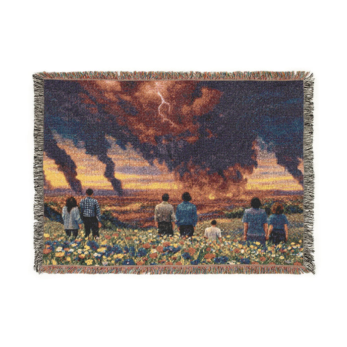 Apocalypse - Woven Tapestry Blanket