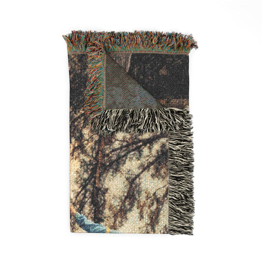 Dear Billy - Woven Tapestry Blanket