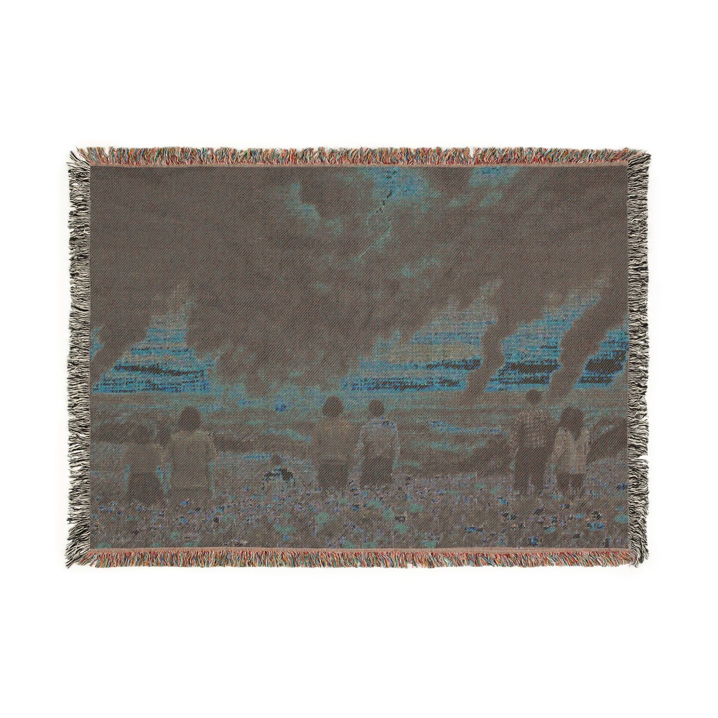 Apocalypse - Woven Tapestry Blanket