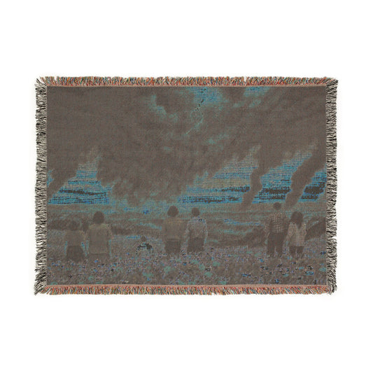Apocalypse - Woven Tapestry Blanket