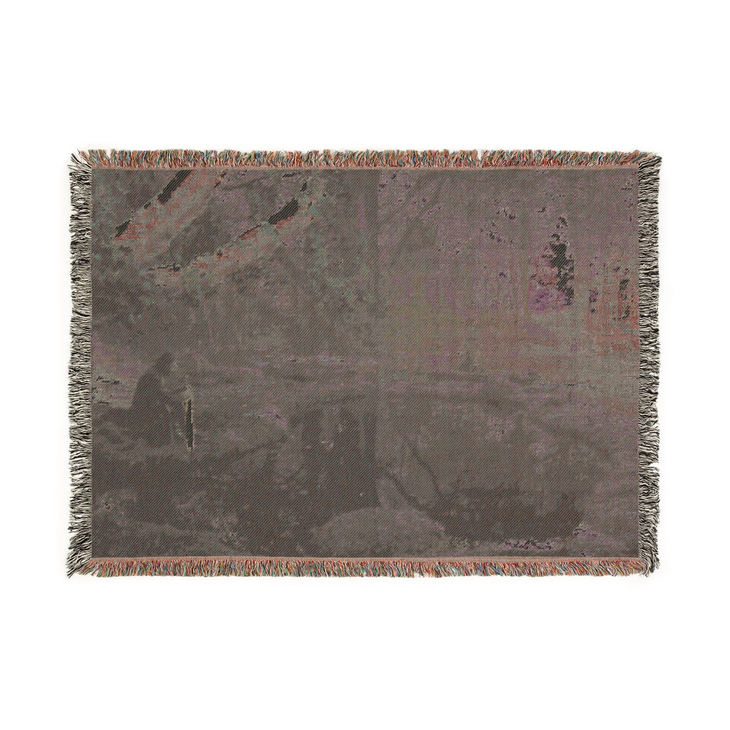 Old Gods - Woven Tapestry Blanket