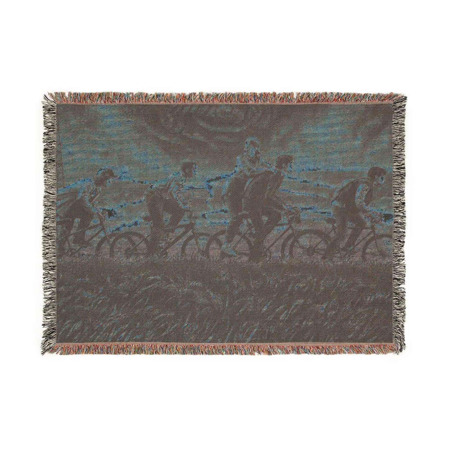 The Gang - Woven Tapestry Blanket