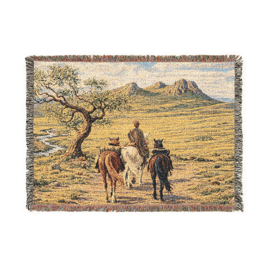 Embark - Woven Tapestry Blanket