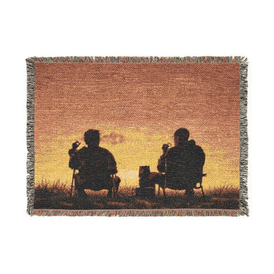 4 Days Out - Woven Tapestry Blanket