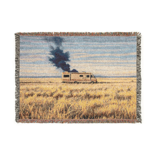 RV - Woven Tapestry Blanket
