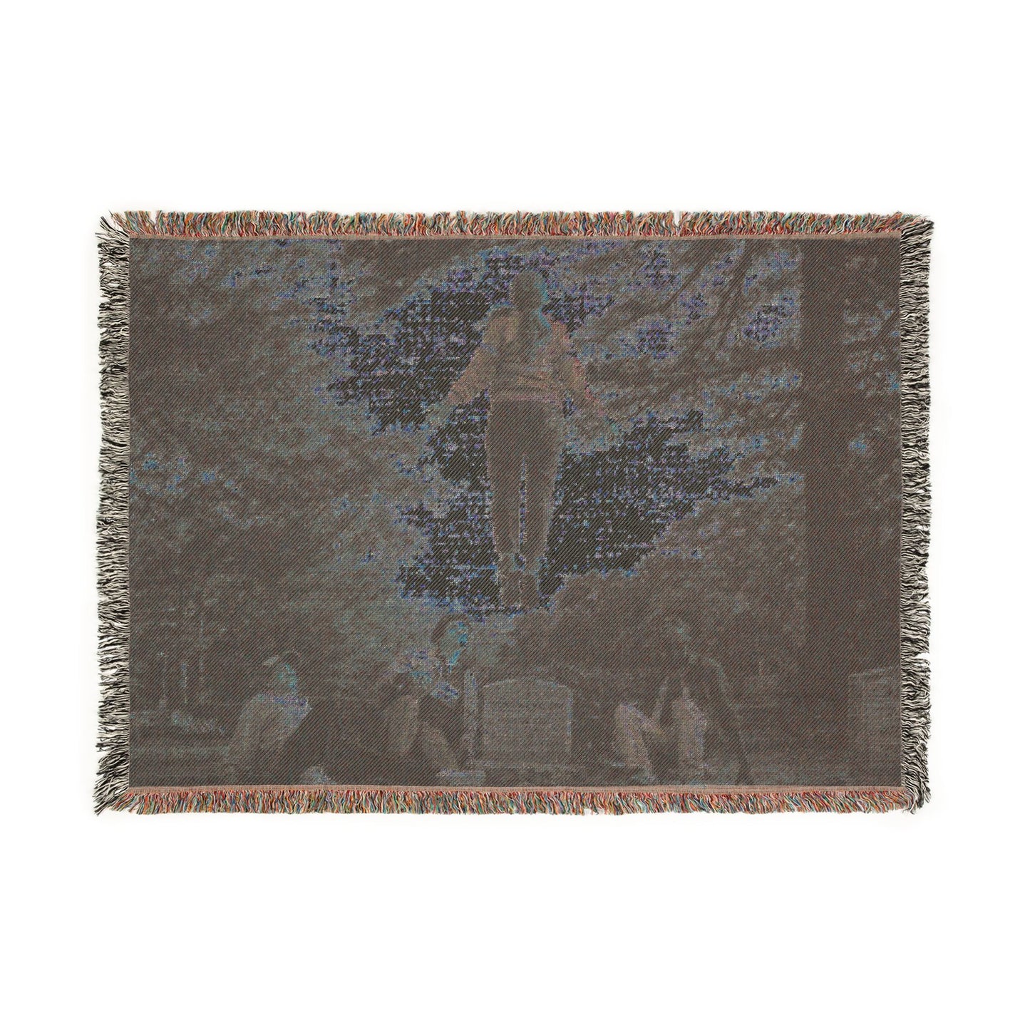 Dear Billy - Woven Tapestry Blanket