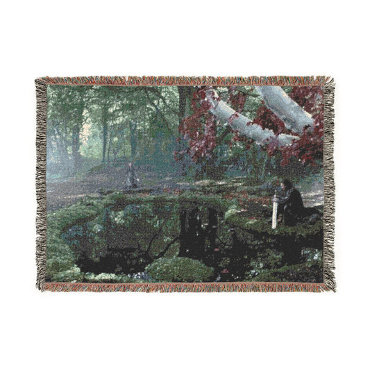 Old Gods - Woven Tapestry Blanket