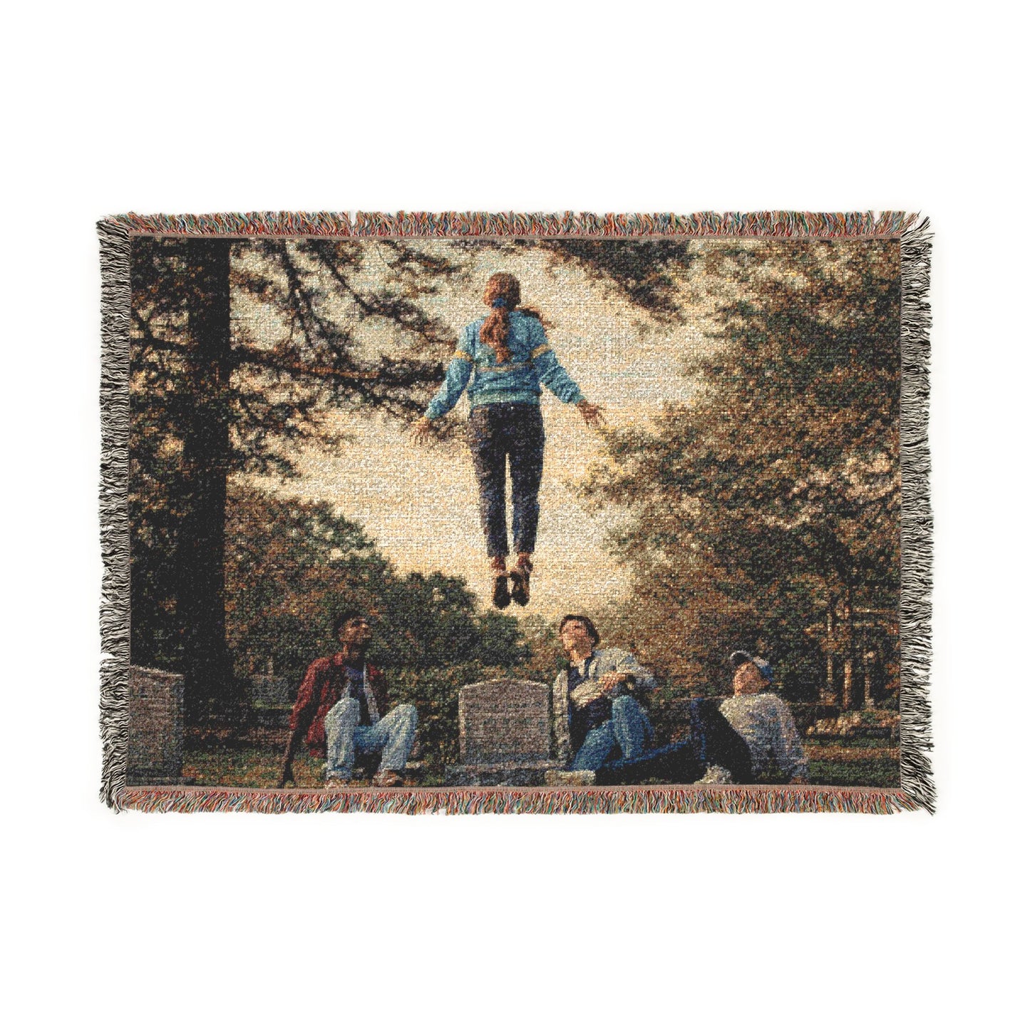 Dear Billy - Woven Tapestry Blanket