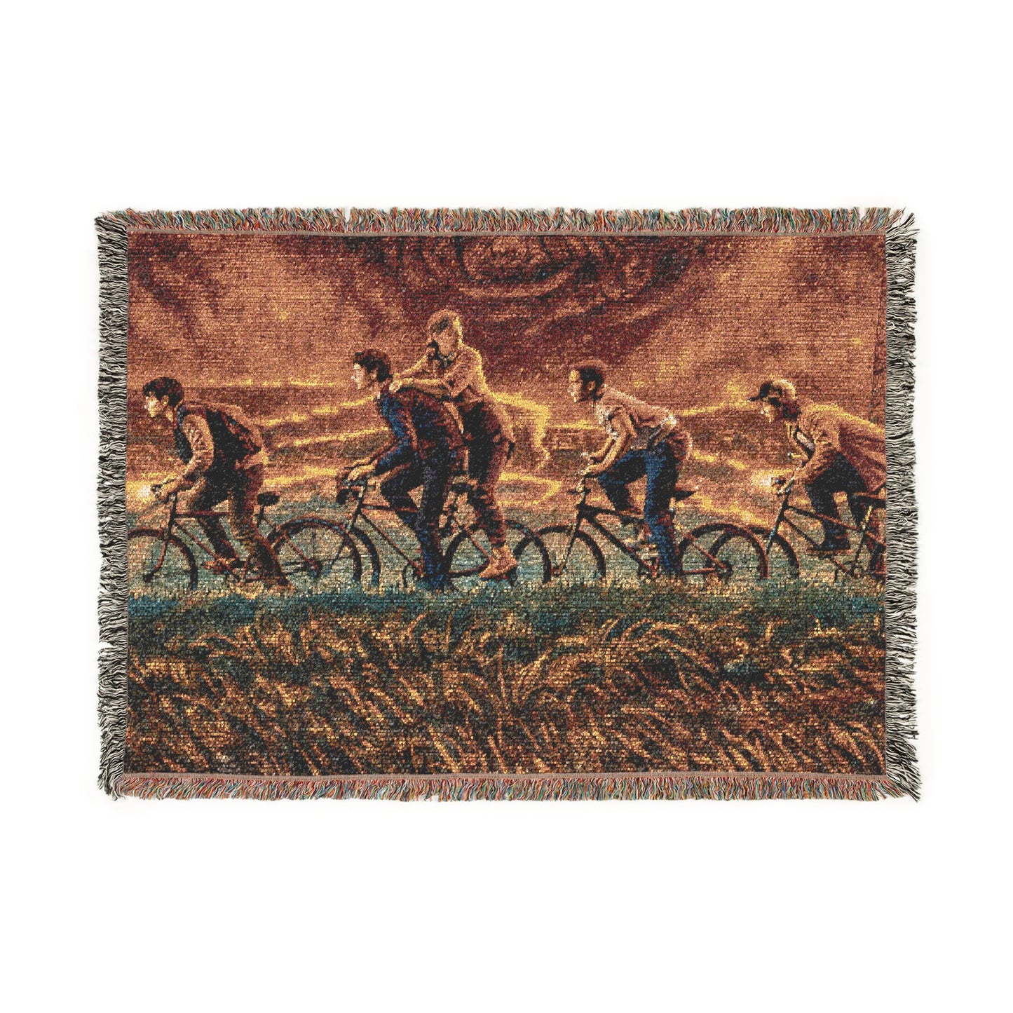 The Gang - Woven Tapestry Blanket