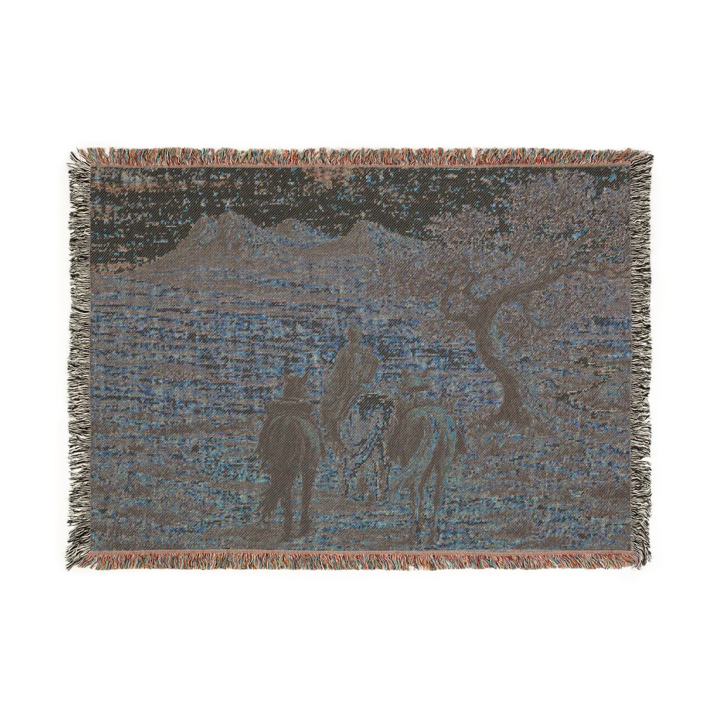 Embark - Woven Tapestry Blanket