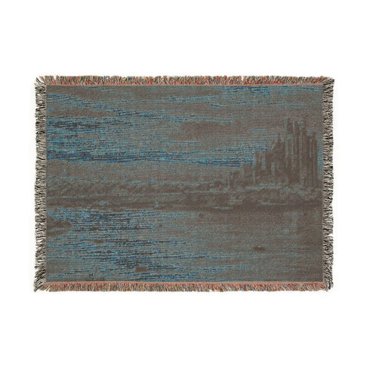 Capital - Woven Tapestry Blanket